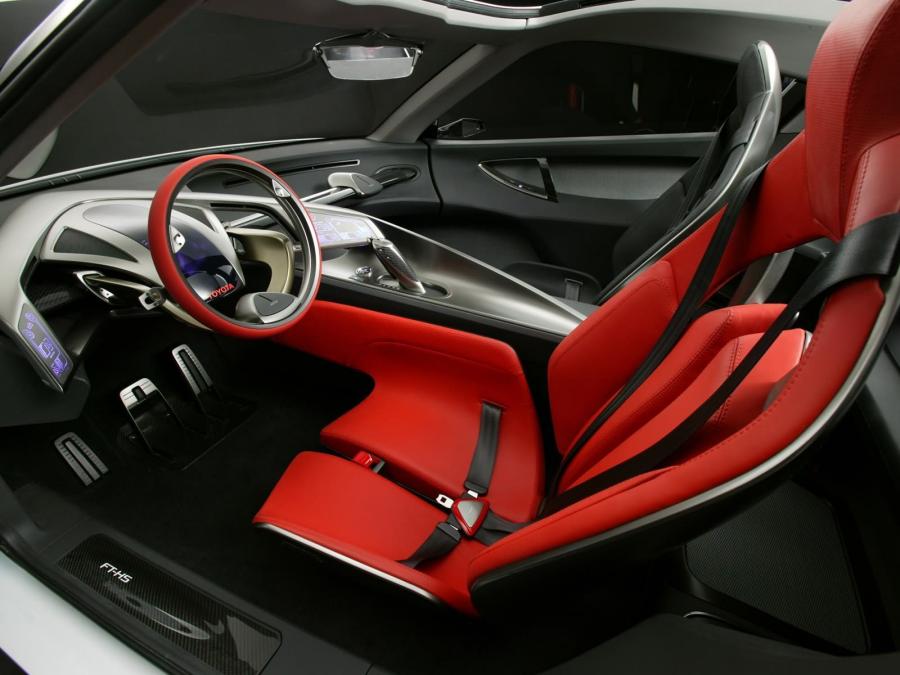 Toyota FT-HS Concept 2007 года  (фото 43 из 152)